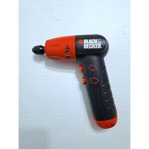 Black & Decker AD600 Handheld 6V Electric AA Battery Power Screwdriver